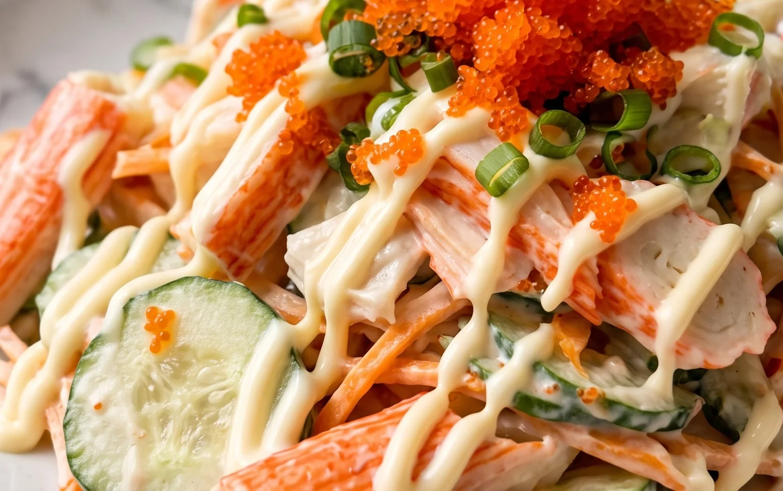 Kani Salad Recipe