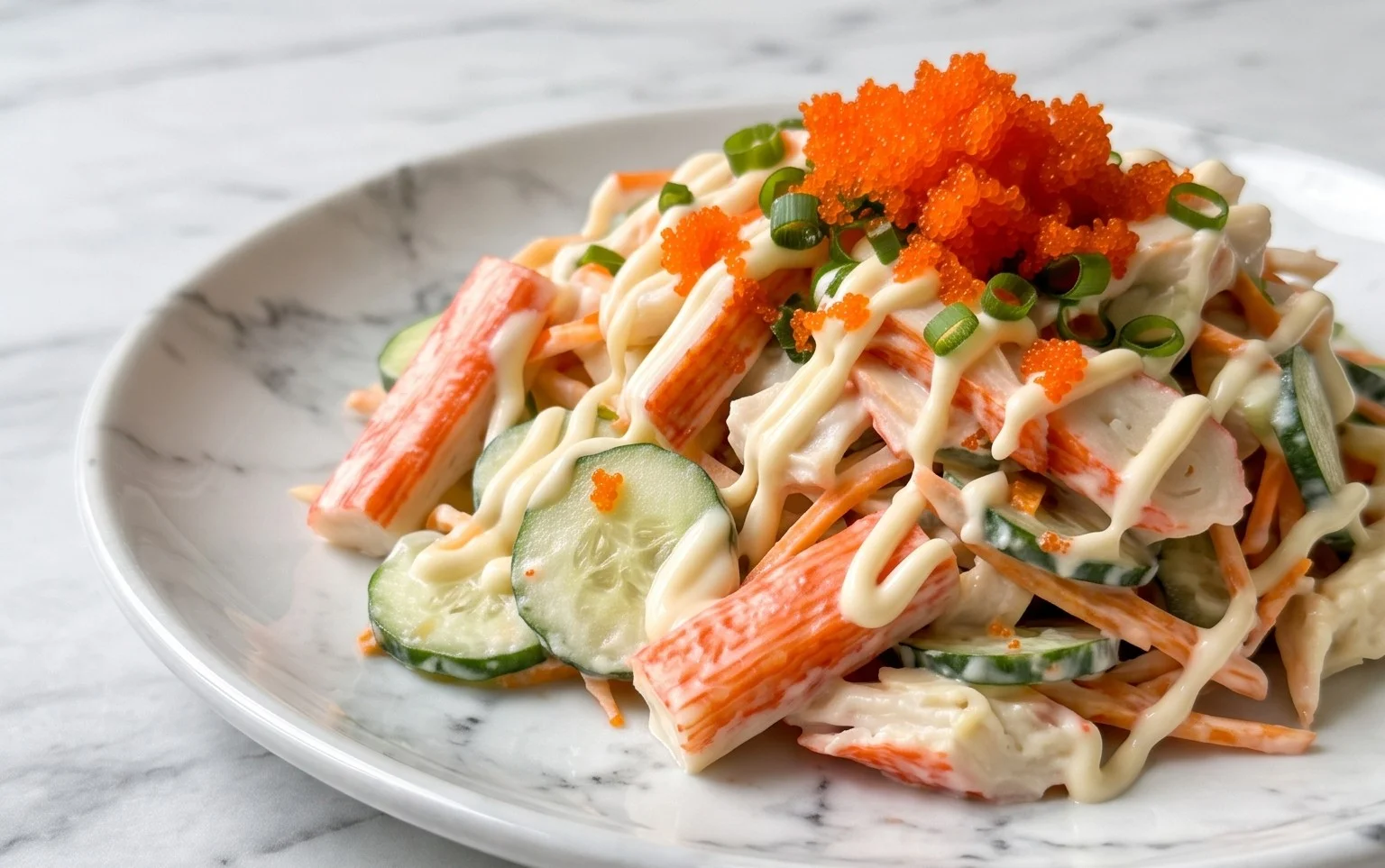 Kani Salad Recipe