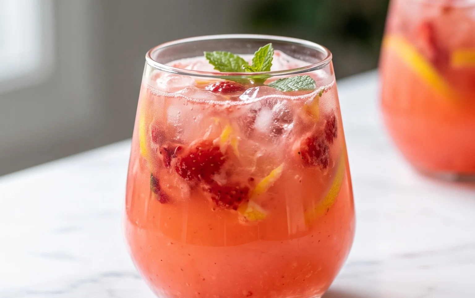 Strawberry Lemonade