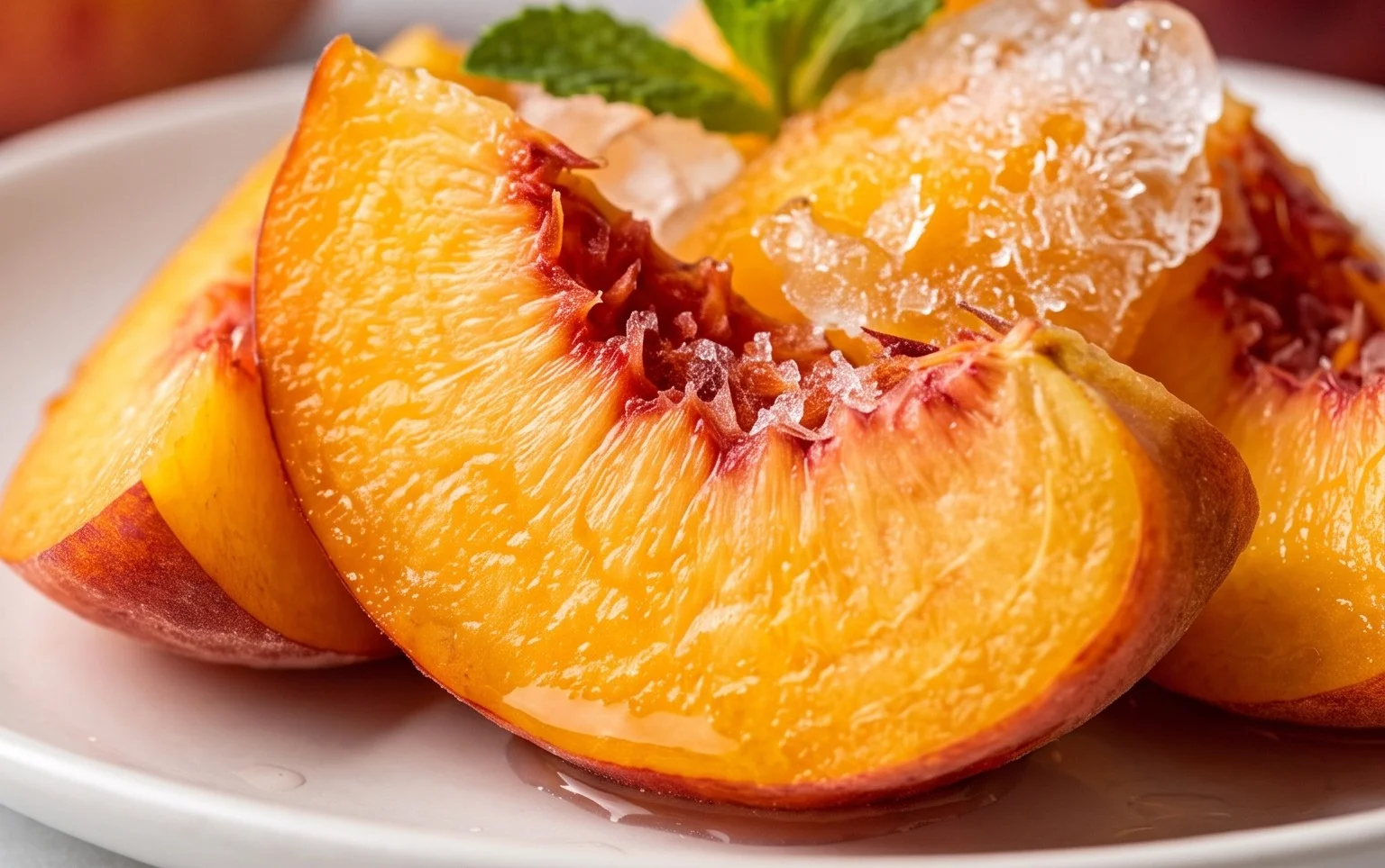 Freezing Peaches, How to Easily Freeze Peaches