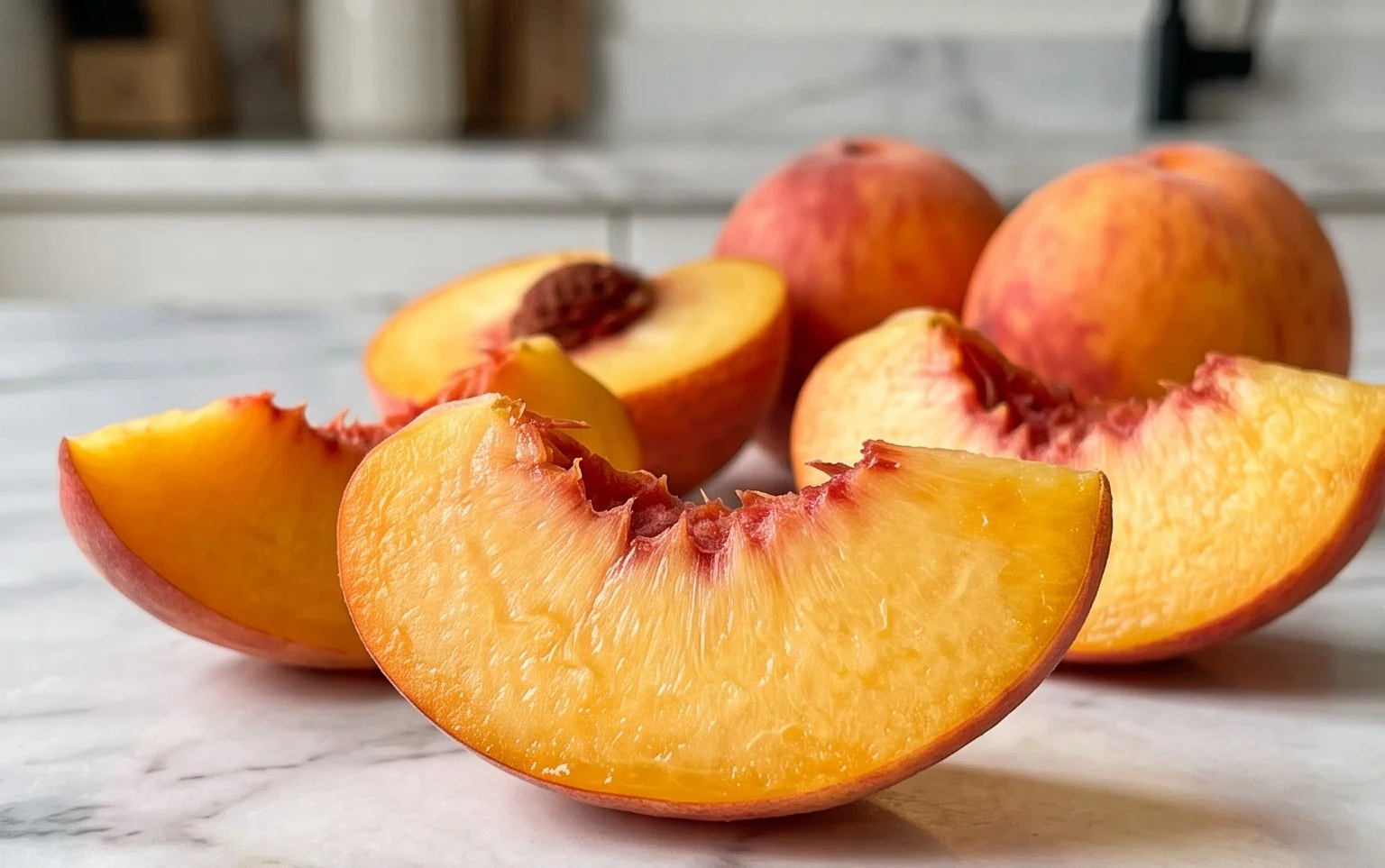 Freezing Peaches, How to Easily Freeze Peaches