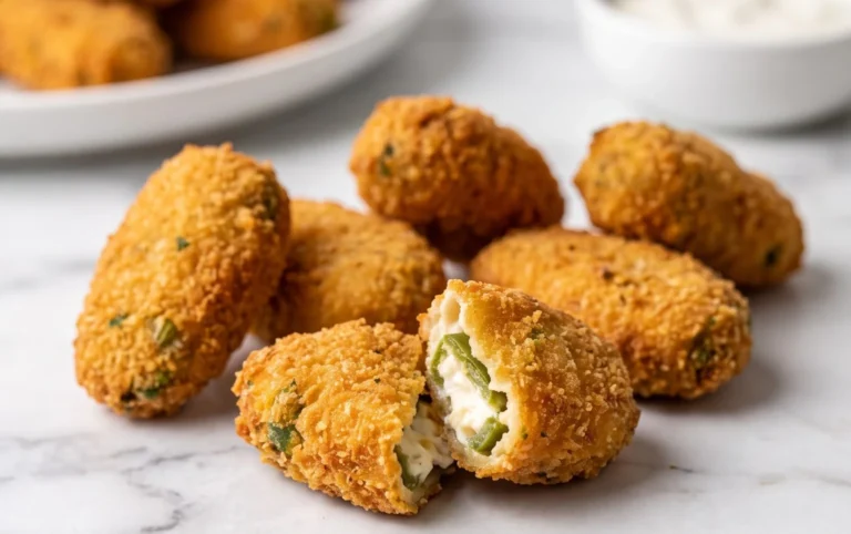 Fried Jalapeno Popper Bites