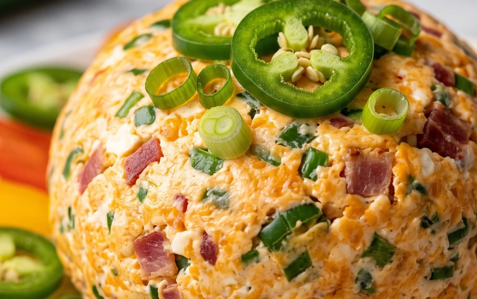 Jalapeno Popper Cheese Ball