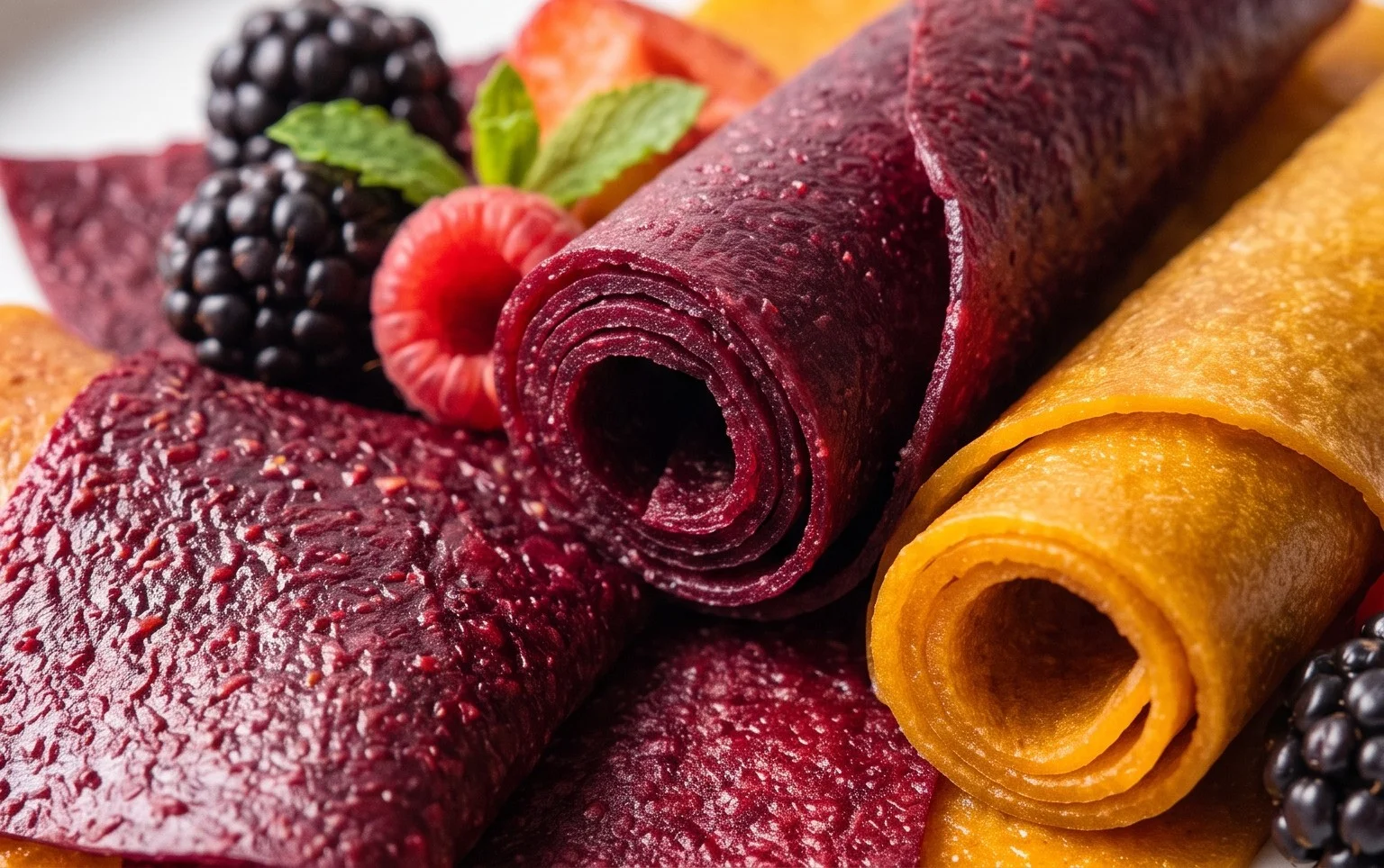 Homemade Fruit Leather Recipe