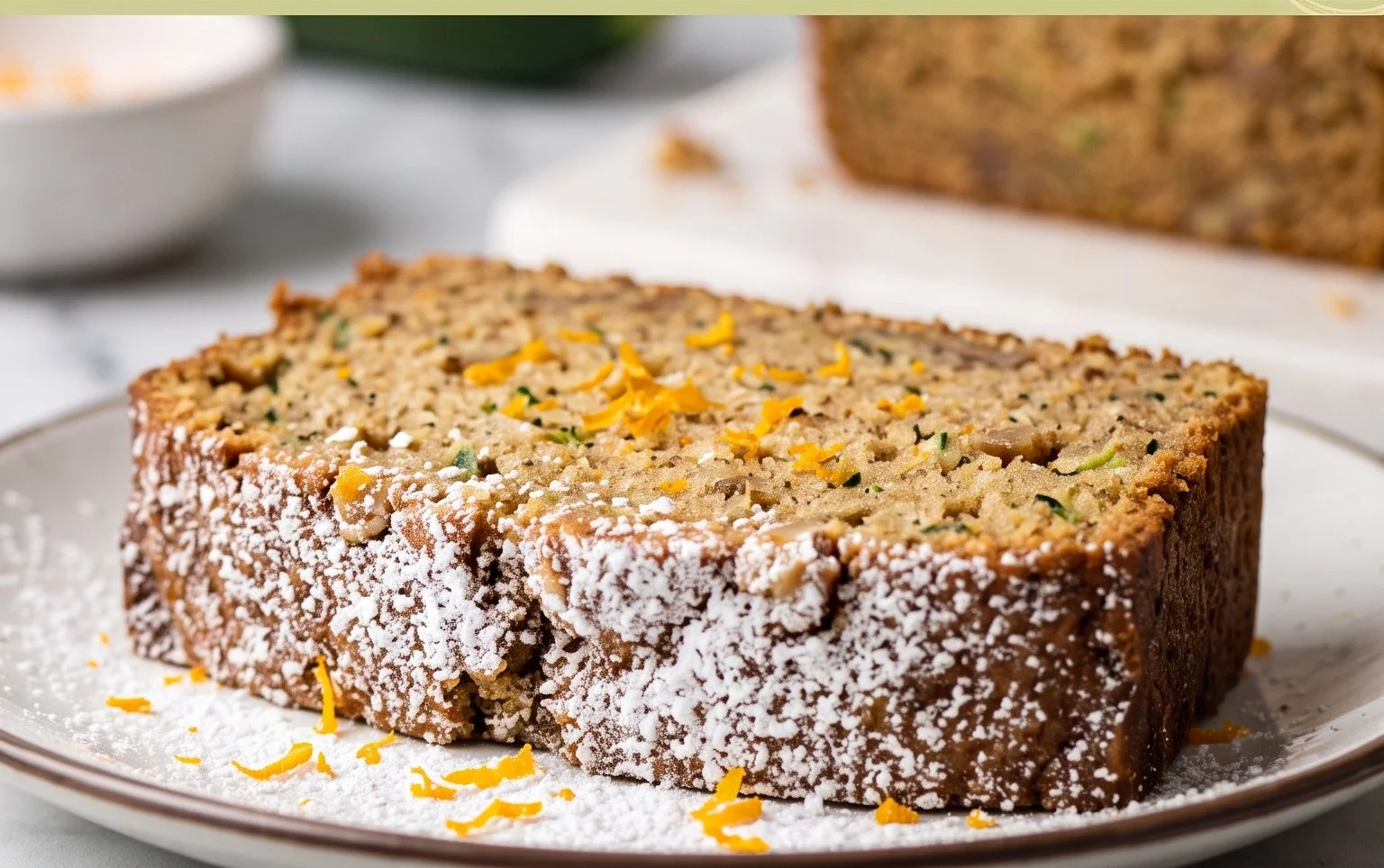 Moist Zucchini Bread Recipe
