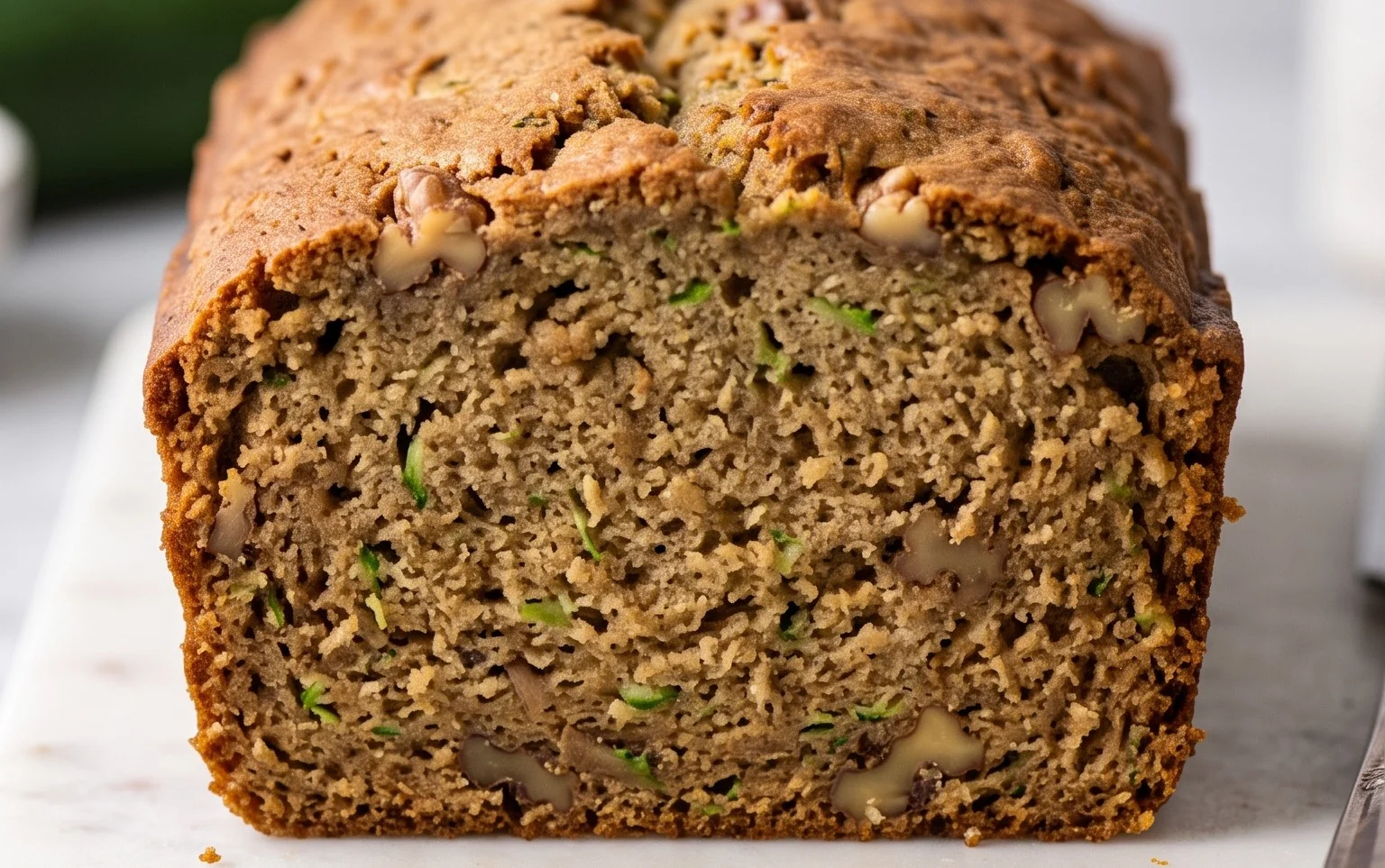 Moist Zucchini Bread Recipe