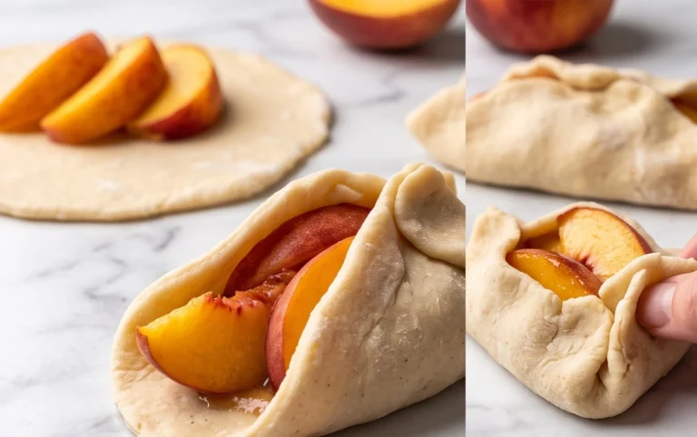 Peach Dumplings