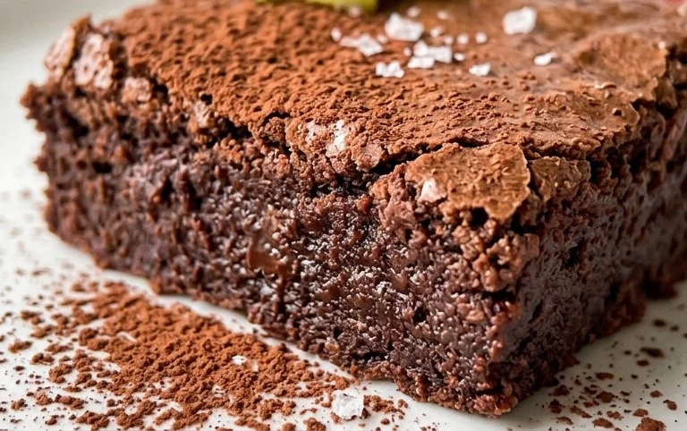 Secretly Healthy Zucchini Brownies