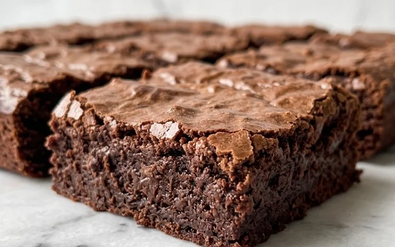 Secretly Healthy Zucchini Brownies