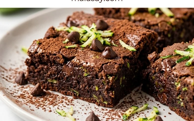Zucchini-Brownies