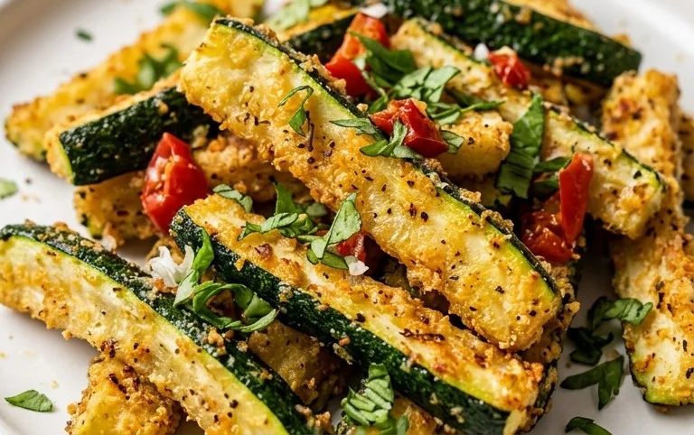 Air Fryer Zucchini