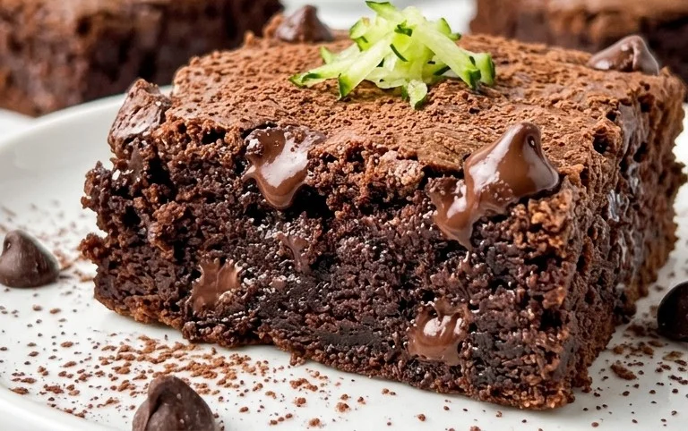 Zucchini Brownies