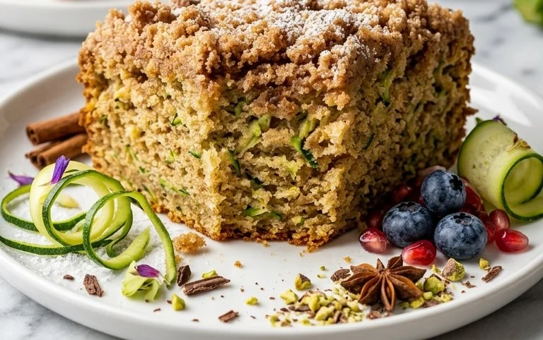 Zucchini Coffee Cake Recipe