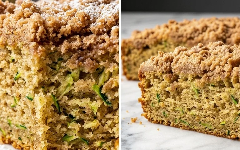 Zucchini Coffee Cake Recipe