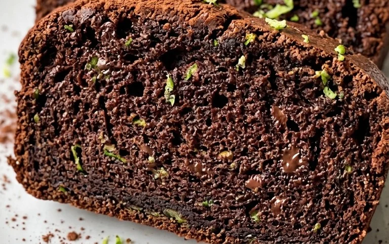Double Chocolate Zucchini Bread