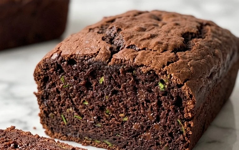 Double Chocolate Zucchini Bread