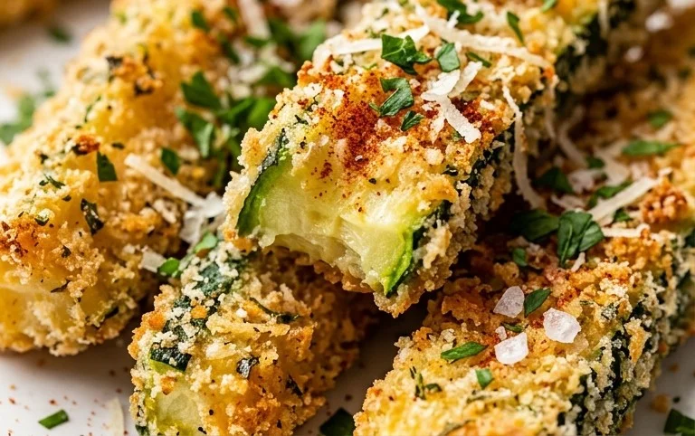 Baked Zucchini Fries