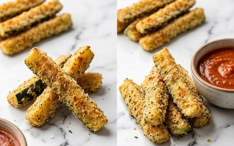 Baked Zucchini Fries