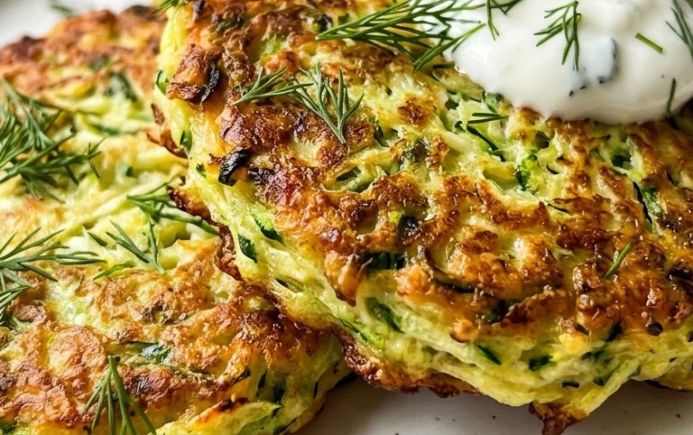 Zucchini Fritters Recipe