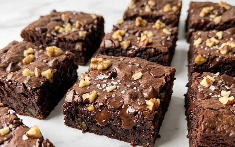 Zucchini Brownies