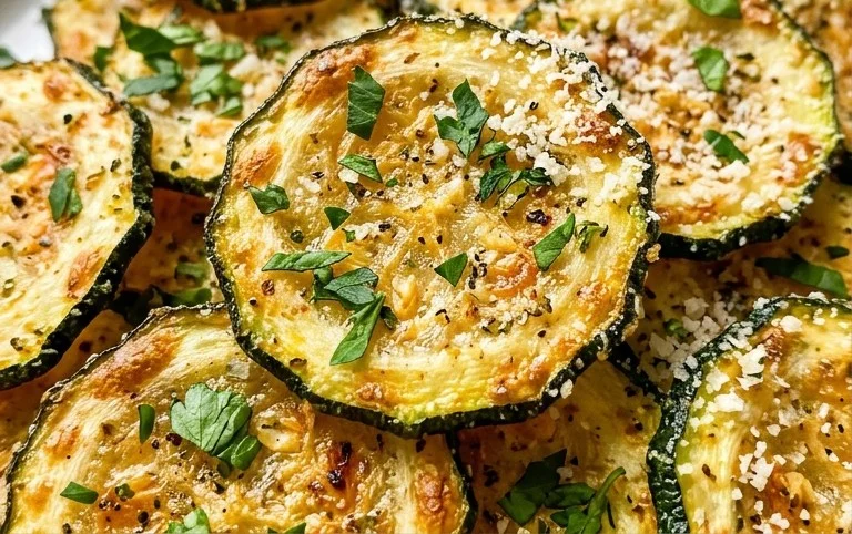 Baked Zucchini Chips