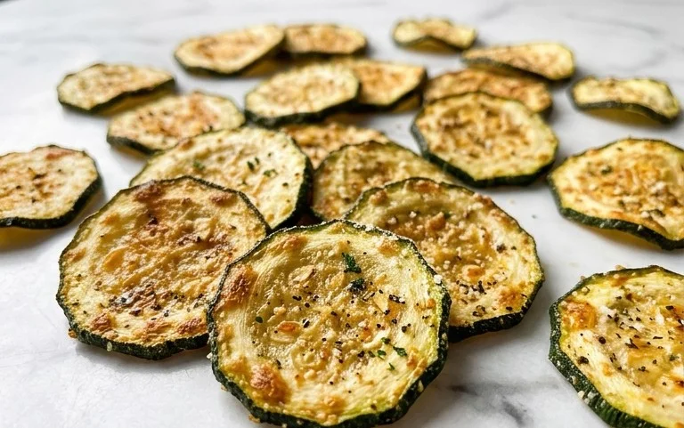 Baked Zucchini Chips