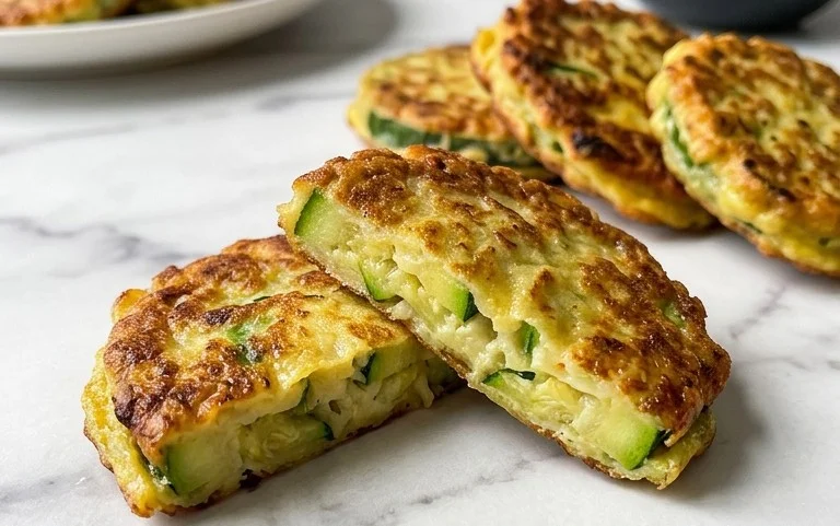 Quick & Easy Korean Zucchini Fritters (Hobak Jeon)