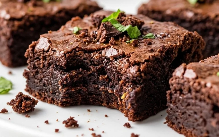 Chocolate Zucchini Brownies Recipe