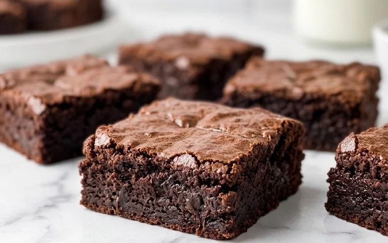 Chocolate Zucchini Brownies Recipe