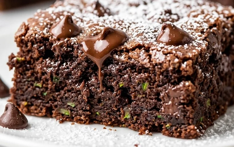 Zucchini Brownies