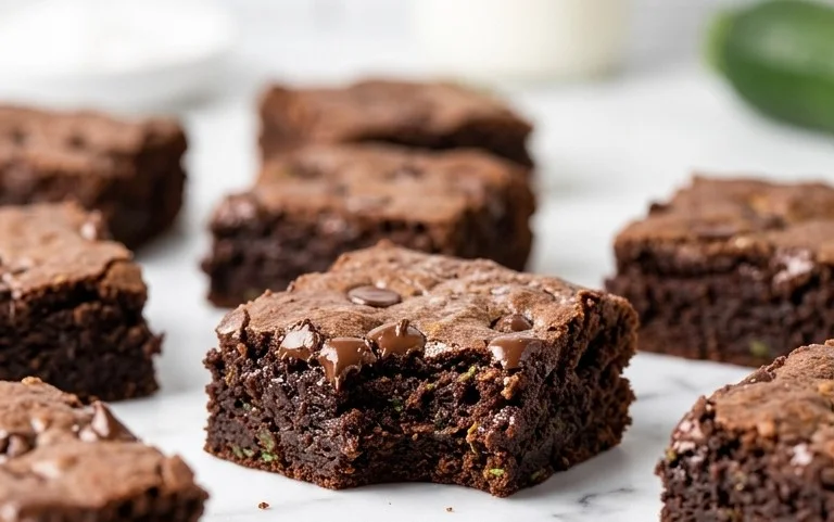 Zucchini Brownies