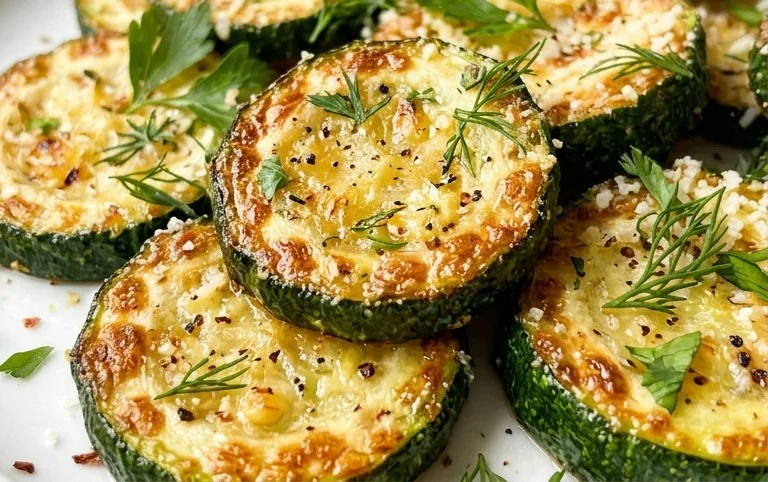Pan Fried Zucchini
