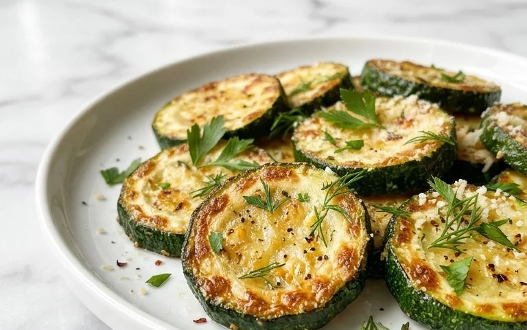 Pan Fried Zucchini