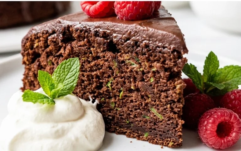 Schokoladen Zucchini Kuchen