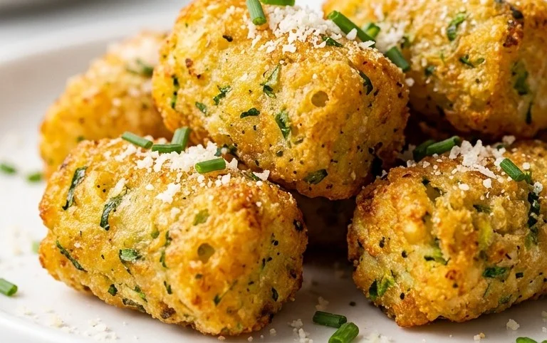 Zucchini Tots