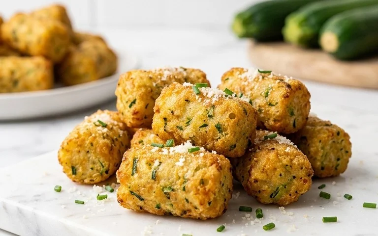 Zucchini Tots