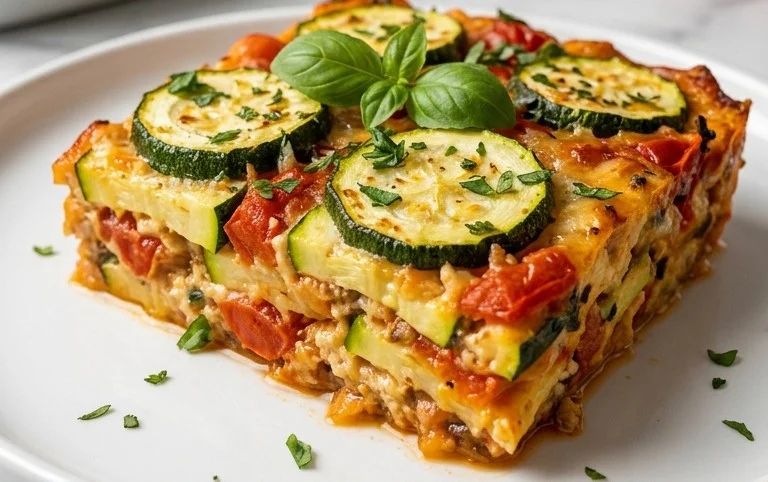 Zucchini Tomato Bake
