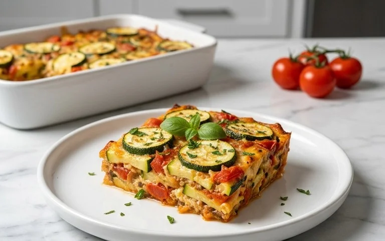 Zucchini Tomato Bake