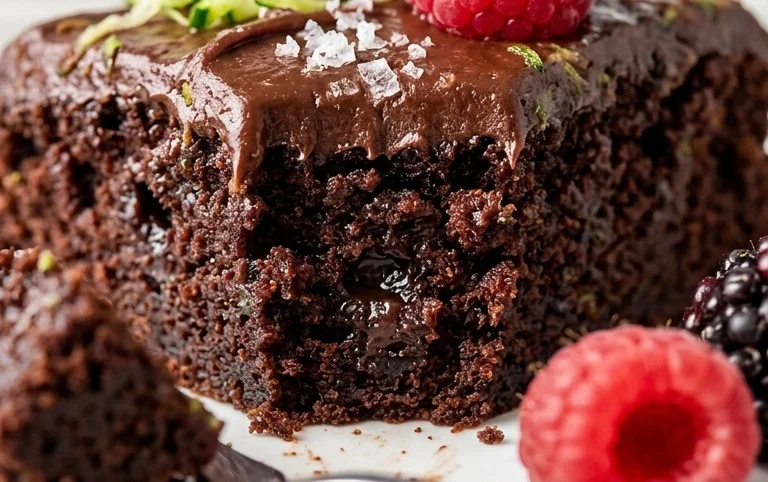 Chocolate Zucchini Cake