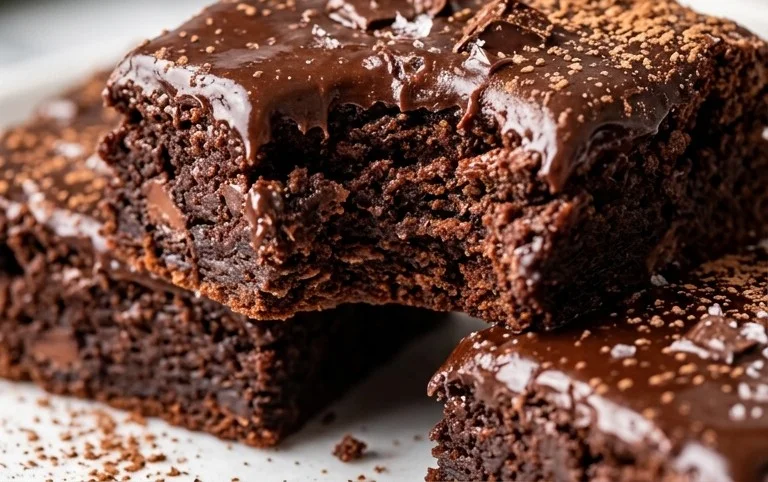 Chocolate Zucchini Brownies Recipe