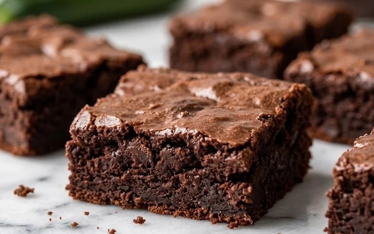 Chocolate Zucchini Brownies Recipe