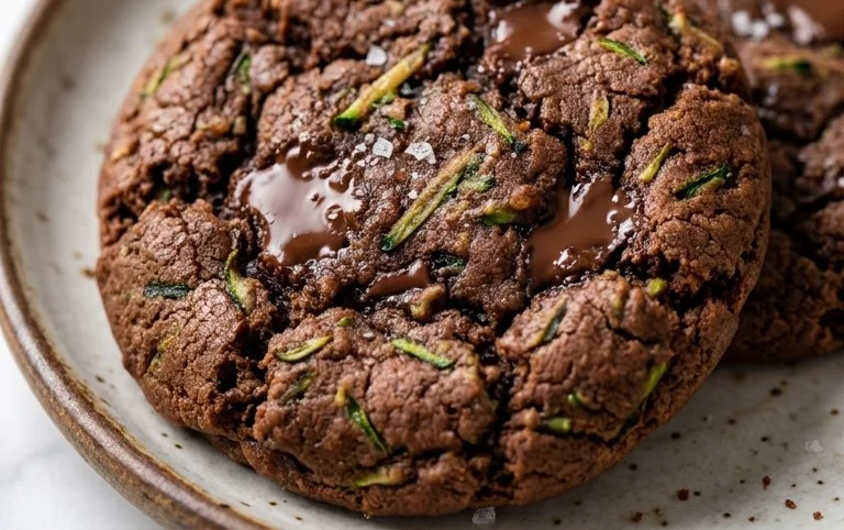 Chocolate Zucchini Cookies