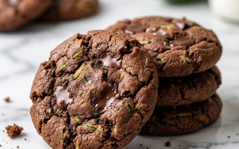 Chocolate Zucchini Cookies