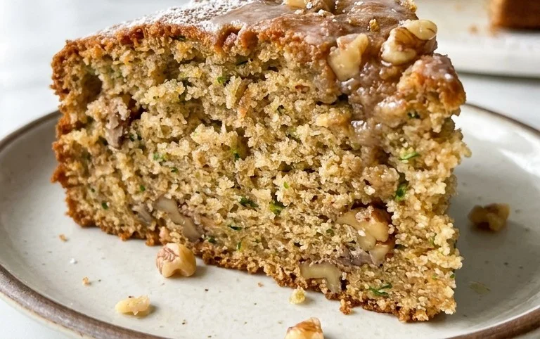 Easy Zucchini Cake