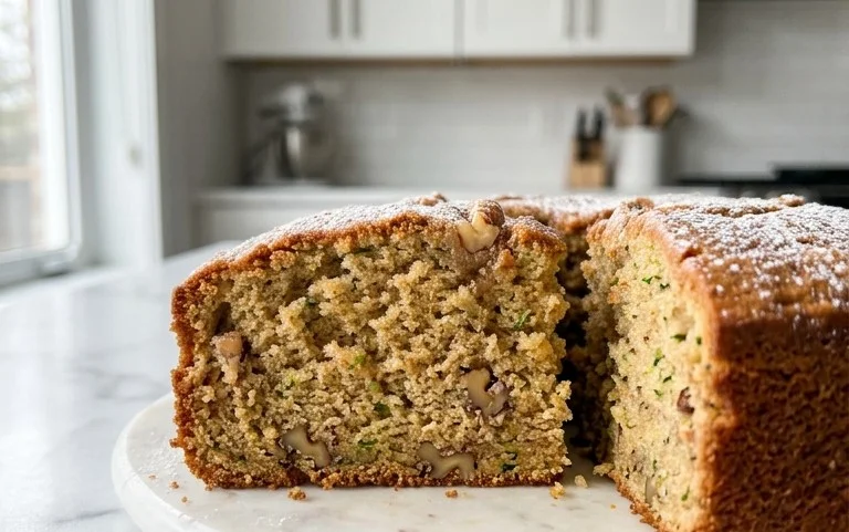Easy Zucchini Cake