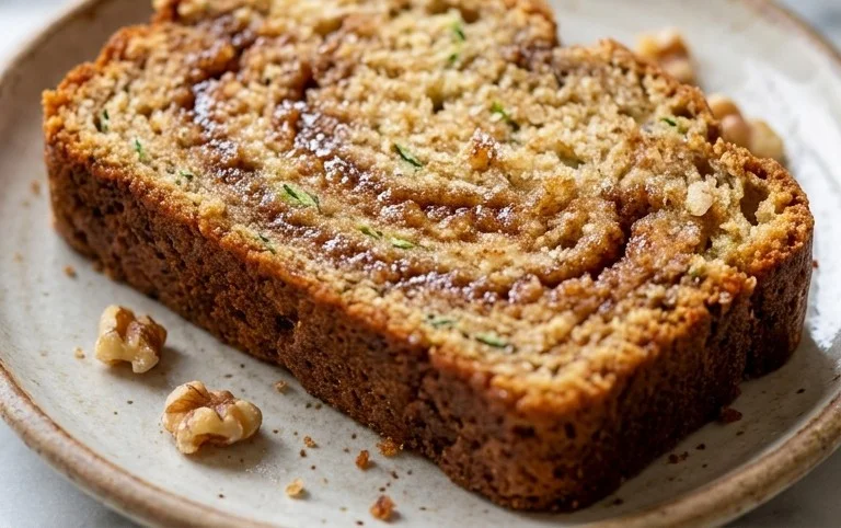 Moist and Delicious Cinnamon Swirl Zucchini Bread