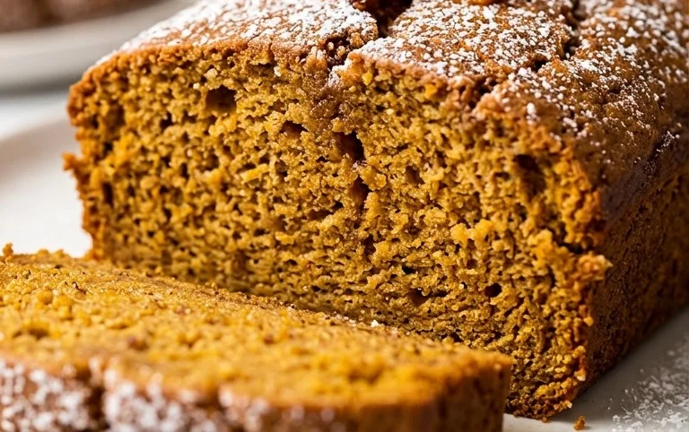 Cake Mix Pumpkin Bread