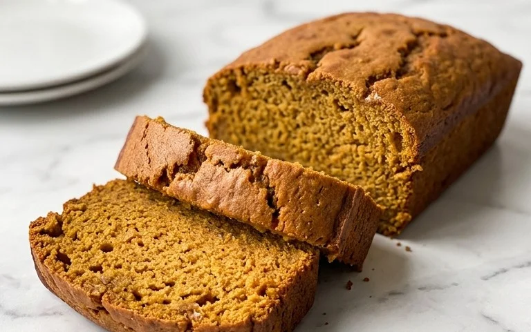 Cake Mix Pumpkin Bread