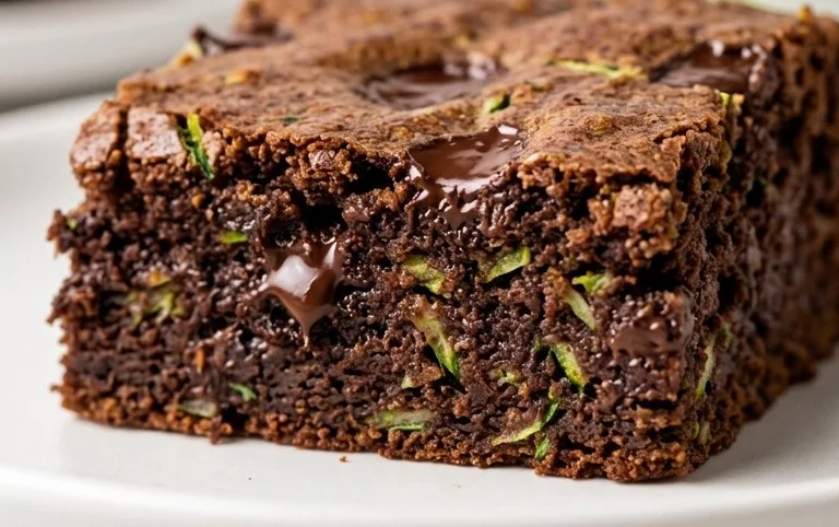 Zucchini Brownies (gluten-free, dairy-free options)