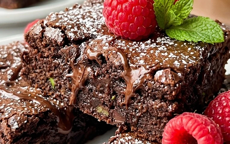Zucchini Brownies